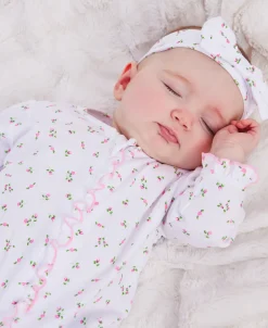 Kissy Kissy Garden Roses Print Headband> Headbands|Classic Collections