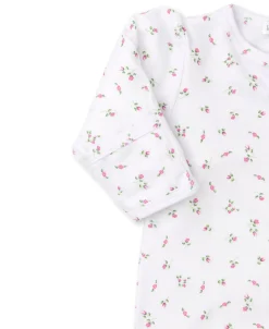 Kissy Kissy Garden Roses Ruffle Zip Footie><noscript><img width=