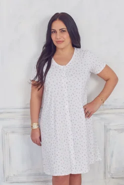 Kissy Kissy Garden Roses Women's Nightgown> Classic Collections