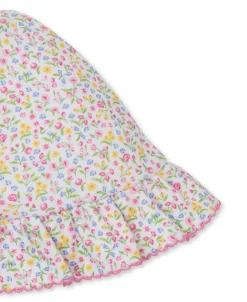 Kissy Kissy Garden Trellis Floral Floppy Hat><noscript><img width=