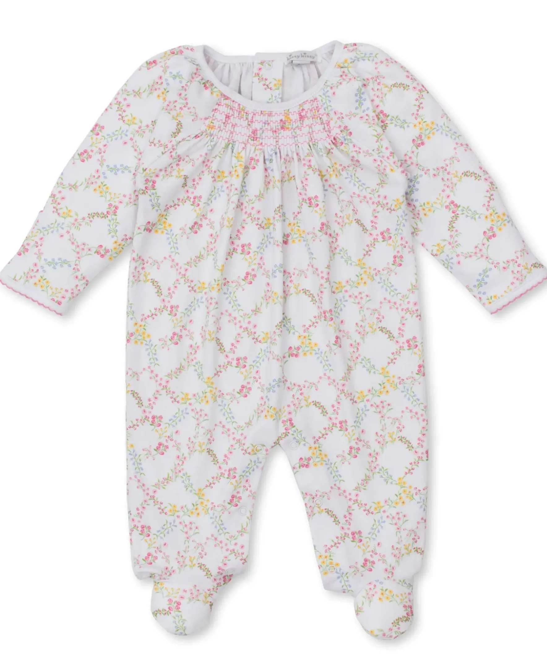 Kissy Kissy Garden Trellis Footie> Footies