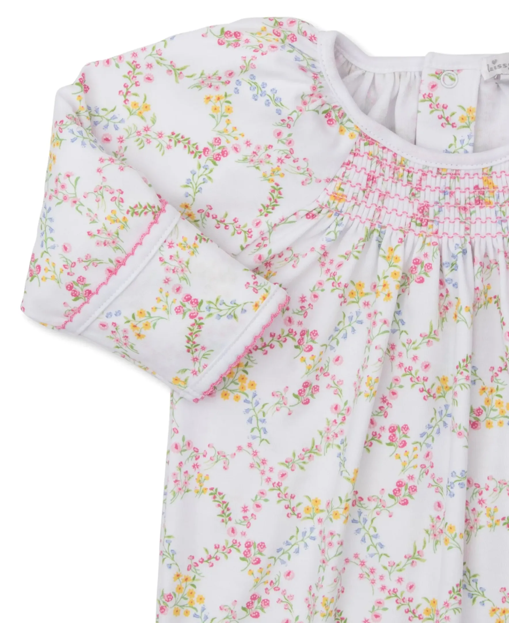 Kissy Kissy Garden Trellis Footie> Footies