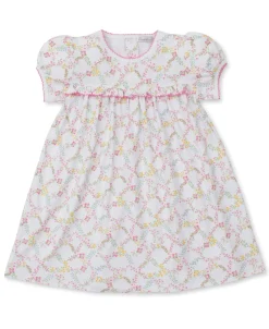 Kissy Kissy Garden Trellis Toddler Dress>Kids Dresses|Dresses + Bubbles