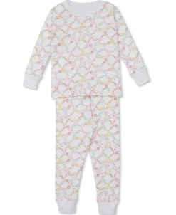 Kissy Kissy Garden Trellis Toddler Pajama Set>Kids Pajamas|Pajamas