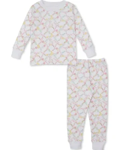 Kissy Kissy Garden Trellis Toddler Pajama Set>Kids Pajamas|Pajamas