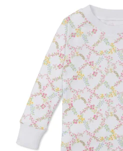 Kissy Kissy Garden Trellis Toddler Pajama Set><noscript><img width=