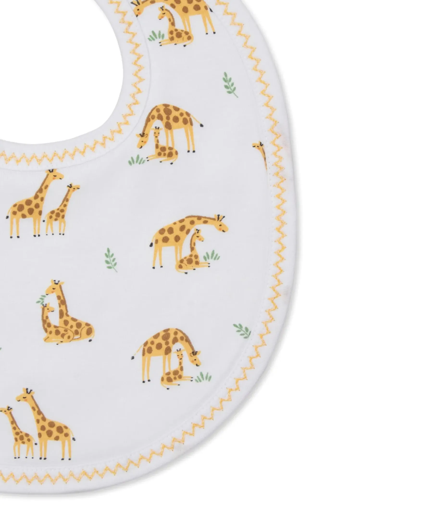 Kissy Kissy Giraffe Duo Bib> Bibs