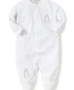 Kissy Kissy Giraffe Generations Footie & Hat Set> Hats|Footies