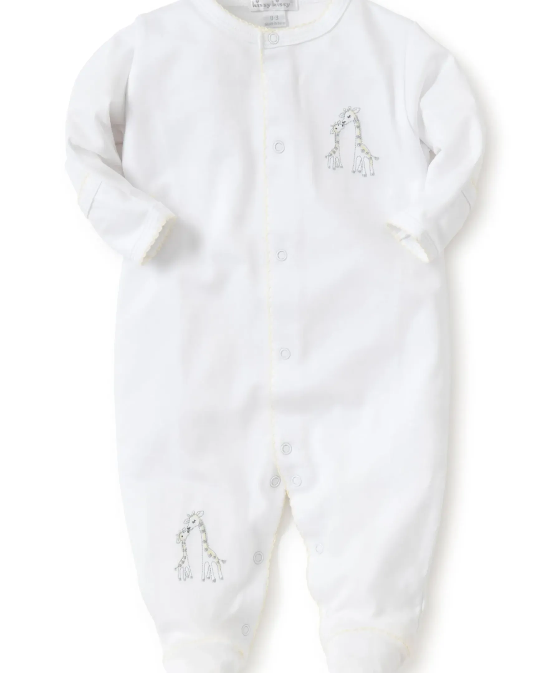 Kissy Kissy Giraffe Generations Footie & Hat Set> Hats|Footies