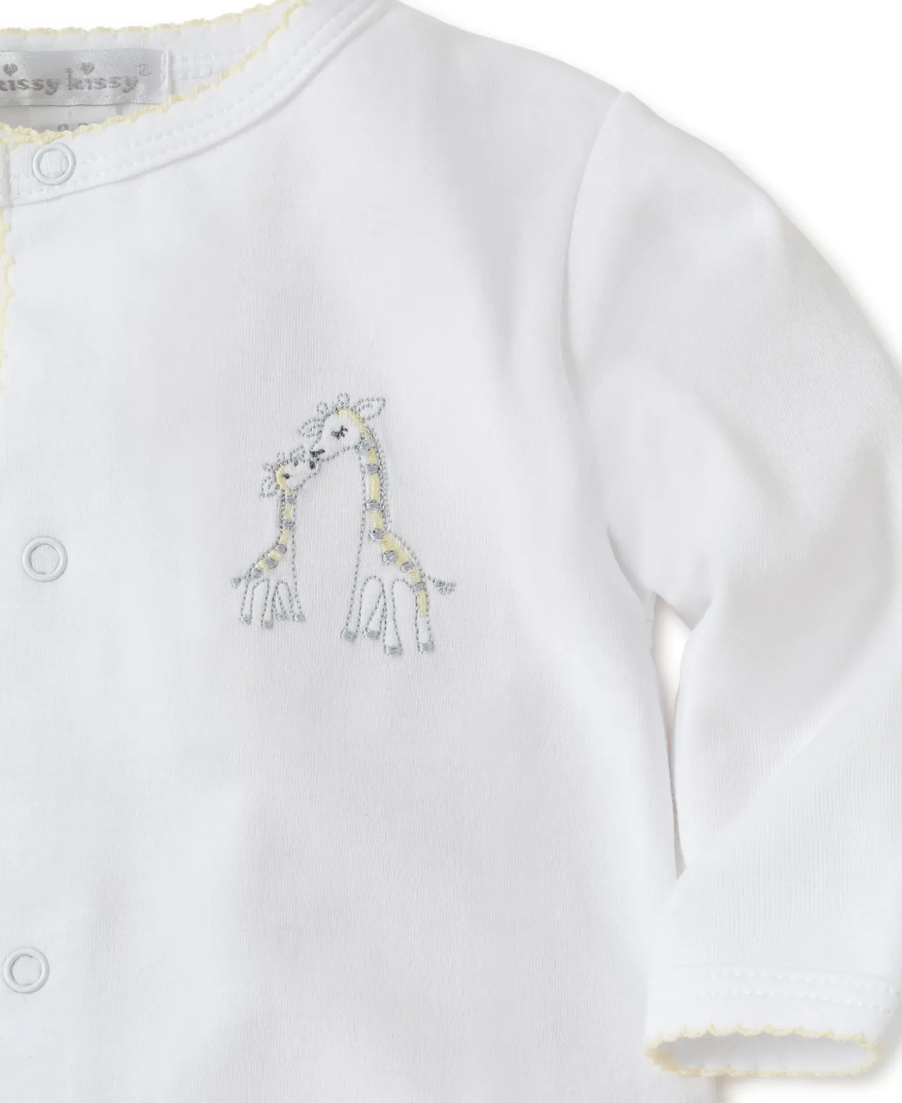 Kissy Kissy Giraffe Generations Footie & Hat Set> Hats|Footies