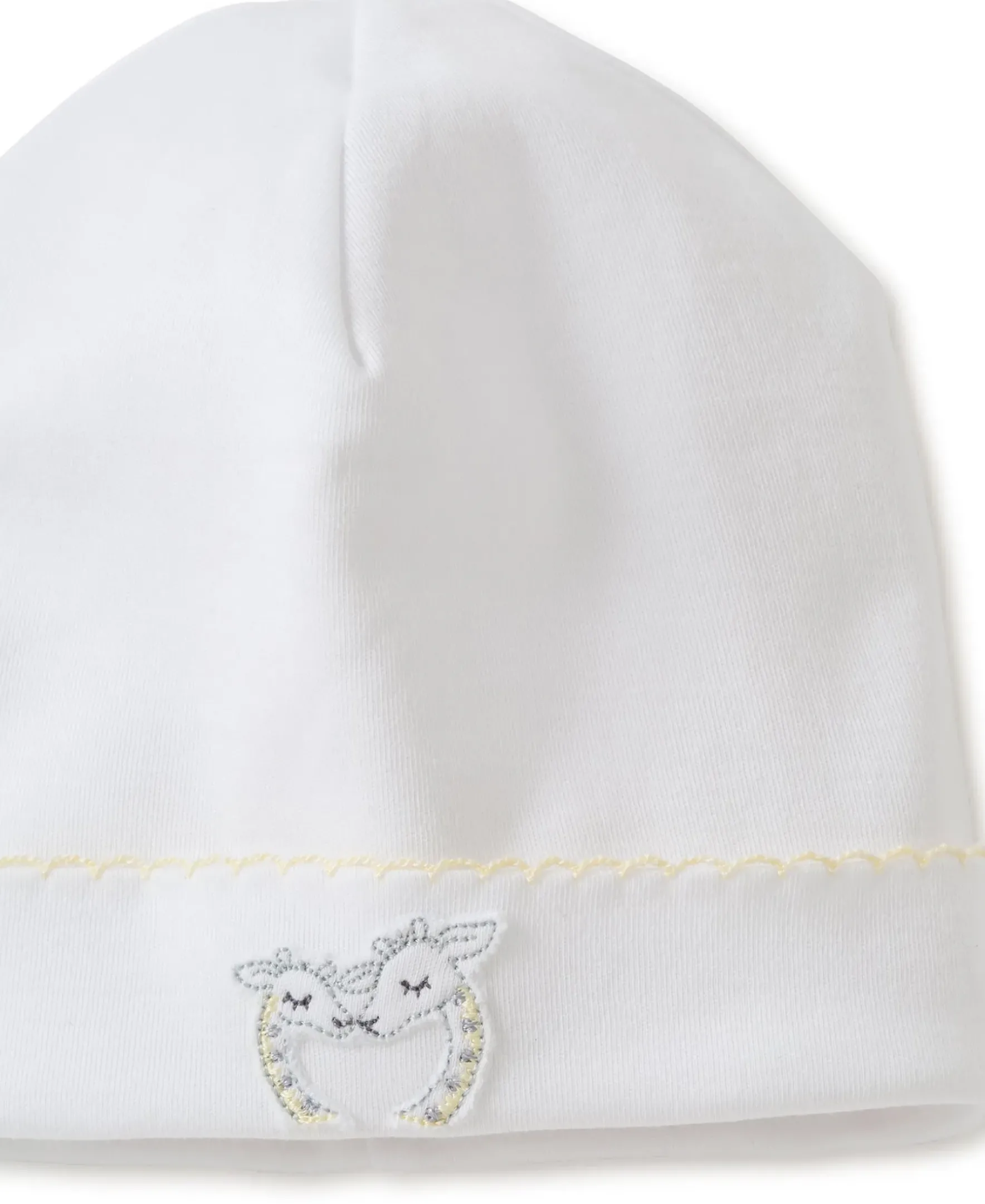 Kissy Kissy Giraffe Generations Footie & Hat Set> Hats|Footies