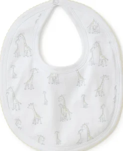 Kissy Kissy Giraffe Generations Print Bib> Bibs|Classic Collections