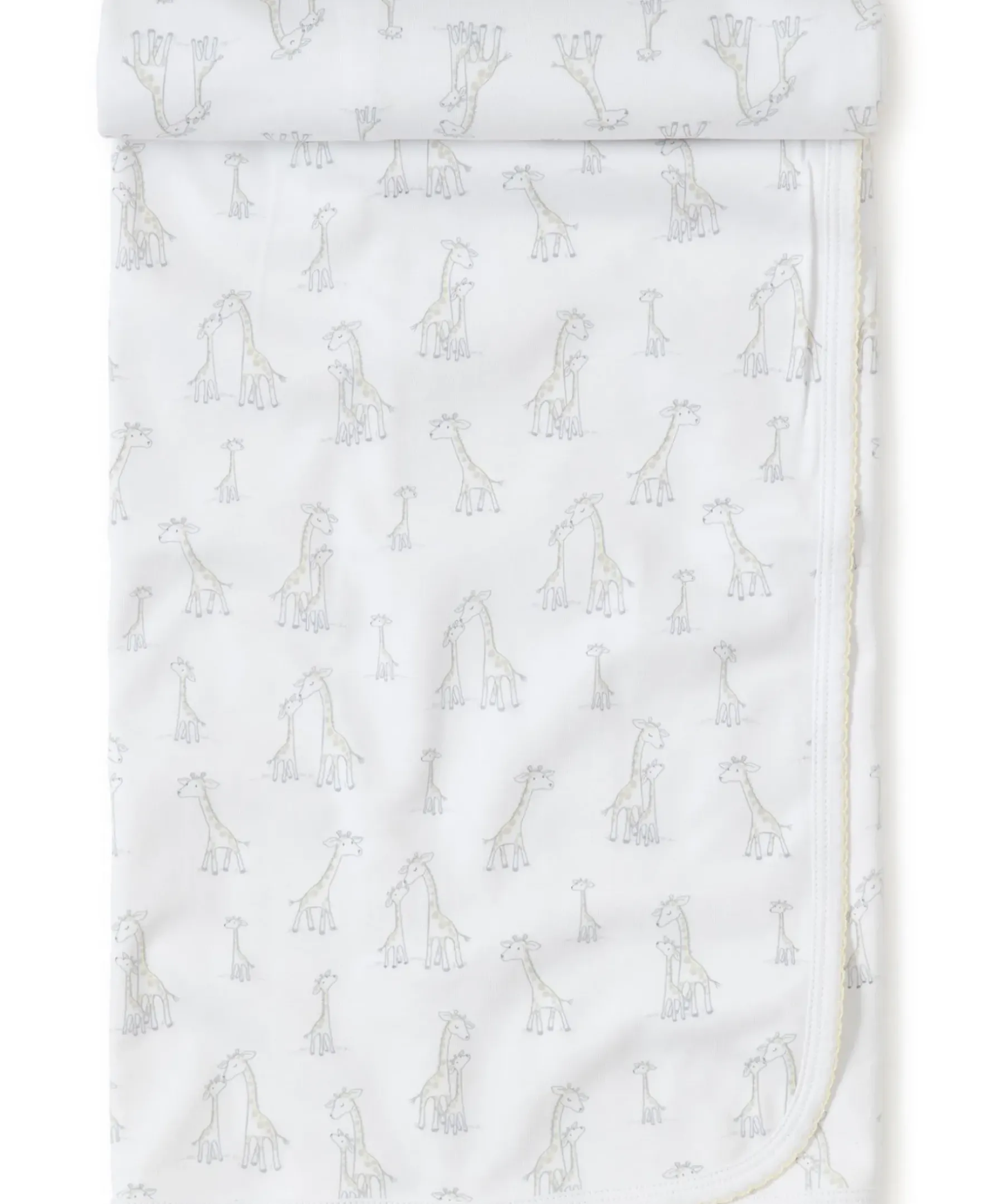 Kissy Kissy Giraffe Generations Print Blanket> Blankets|Classic Collections