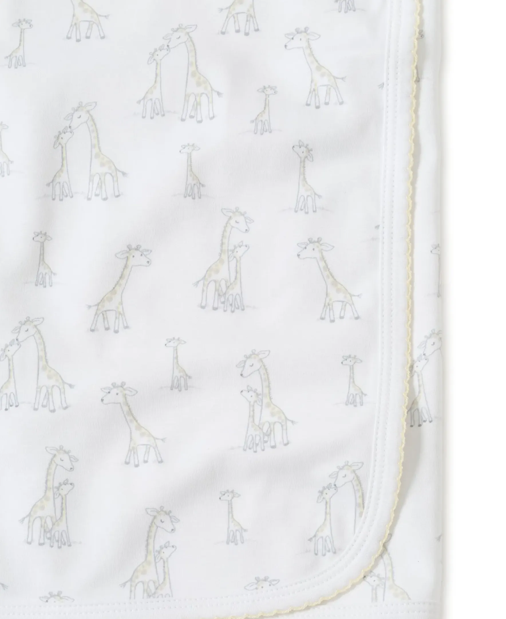 Kissy Kissy Giraffe Generations Print Blanket> Blankets|Classic Collections