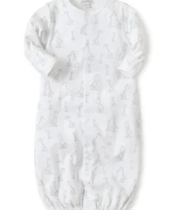 Kissy Kissy Giraffe Generations Print Converter Gown> Convertible Gowns|Classic Collections
