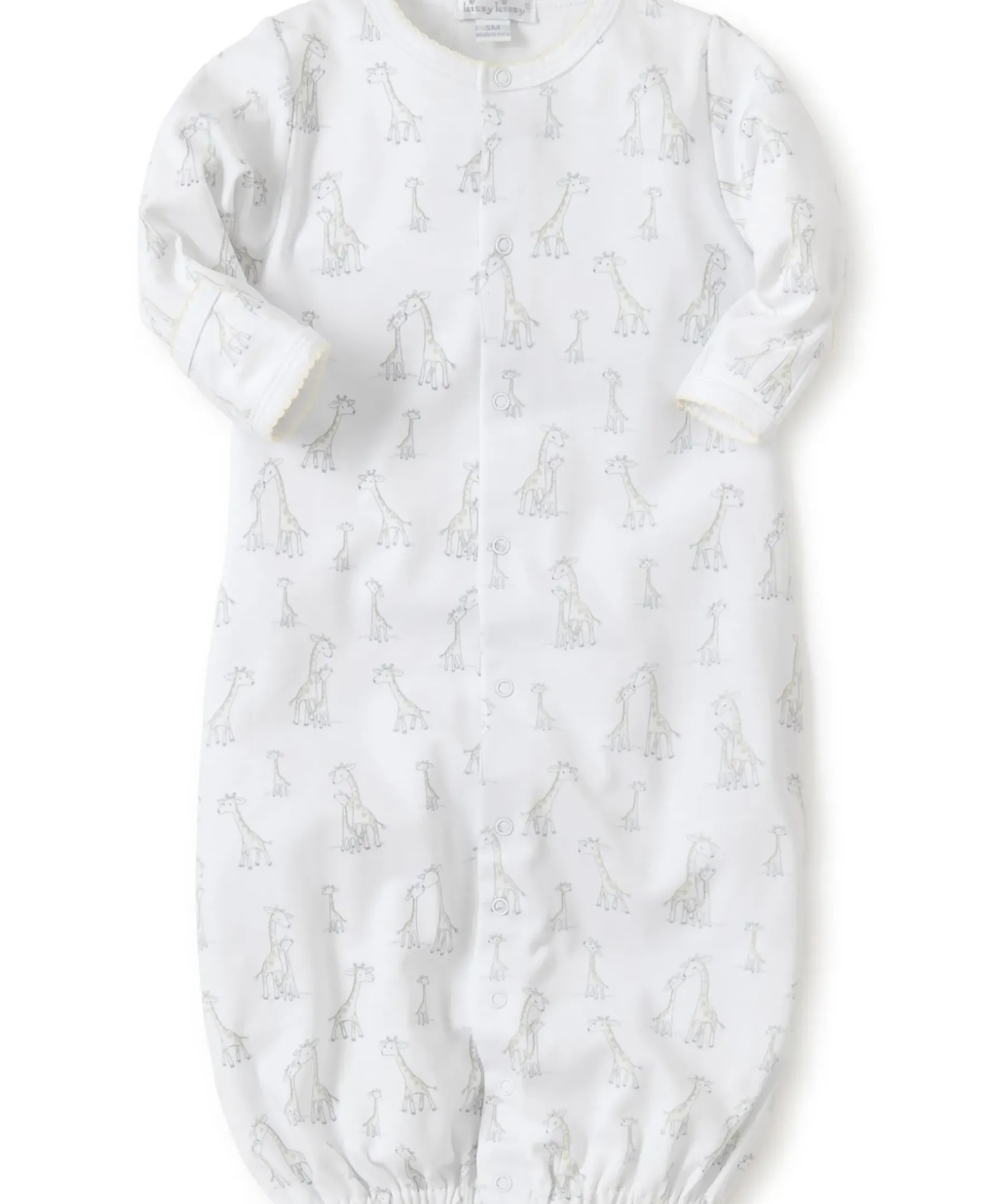 Kissy Kissy Giraffe Generations Print Converter Gown> Convertible Gowns|Classic Collections
