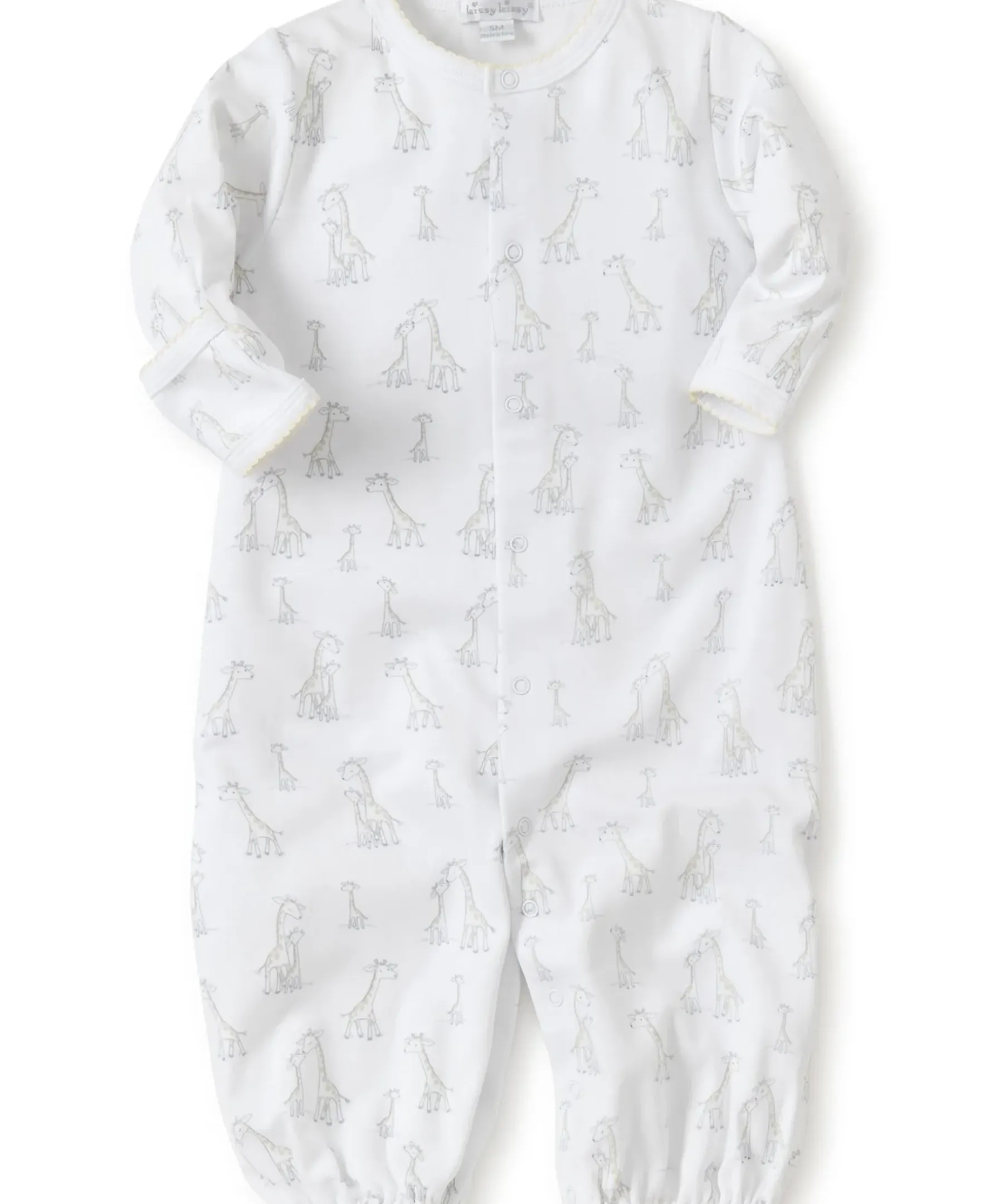 Kissy Kissy Giraffe Generations Print Converter Gown> Convertible Gowns|Classic Collections