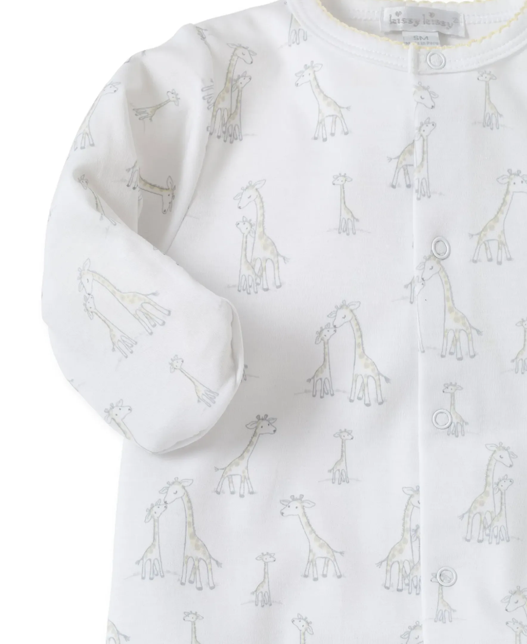 Kissy Kissy Giraffe Generations Print Converter Gown> Convertible Gowns|Classic Collections