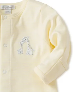 Kissy Kissy Giraffe Generations Stripe Converter Gown><noscript><img width=