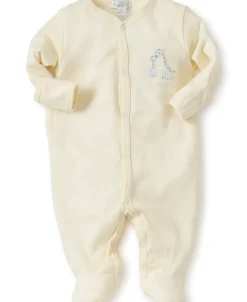 Kissy Kissy Giraffe Generations Striped Footie> Footies|Classic Collections
