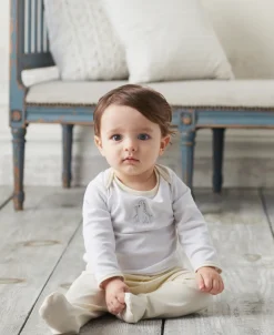 Kissy Kissy Giraffe Generations Stripe Footed Pant Set> Classic Collections