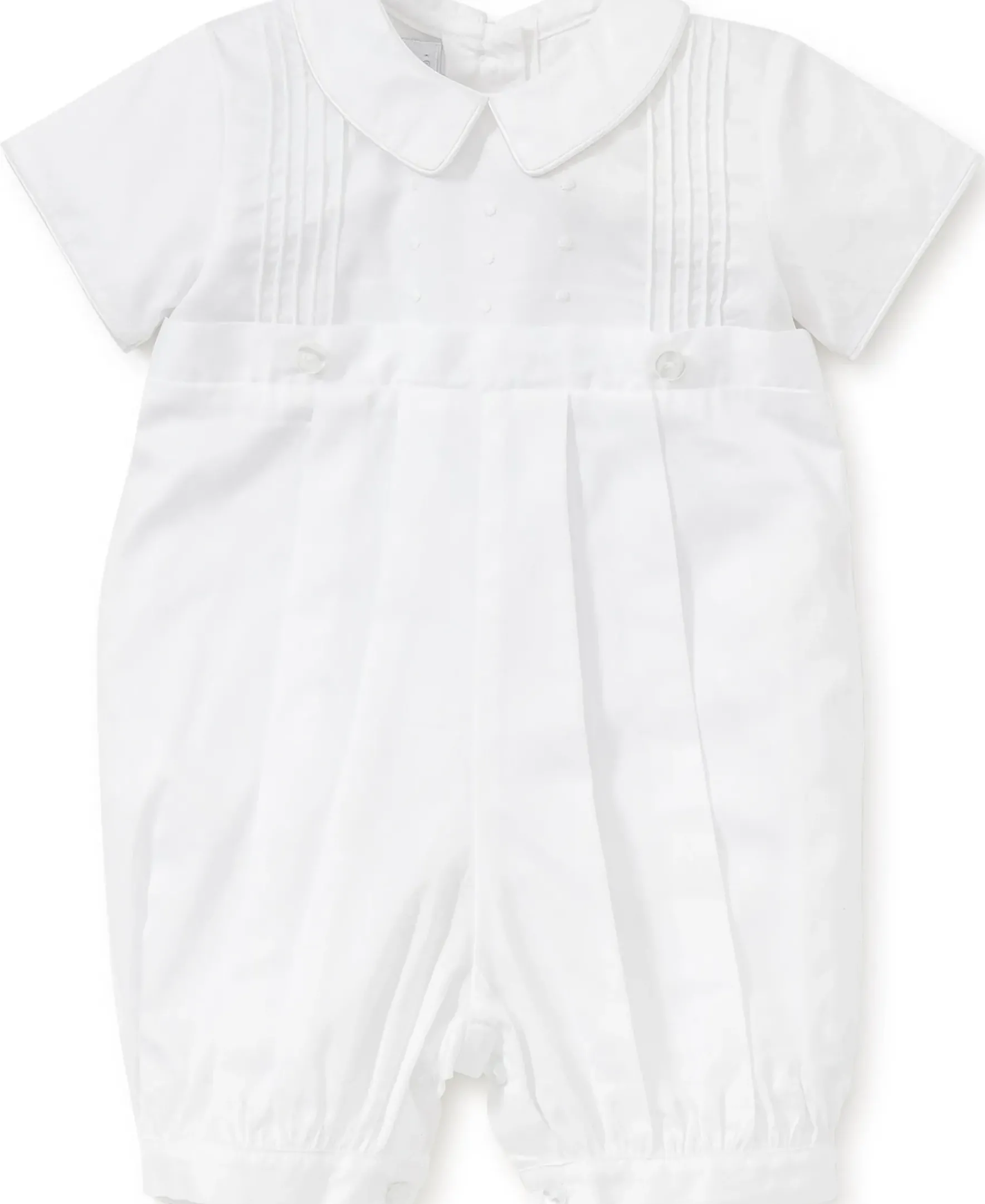 Kissy Kissy Graham Christening Convertible Gown & Hat Set> Hats|Convertible Gowns