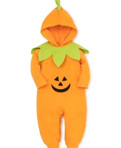 Kissy Kissy Halloween Happenings Footie with Hood> Footies