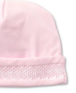 Kissy Kissy Hand Smocked CLB Charmed Hat> Hats|Smocking + Hand Embroidery