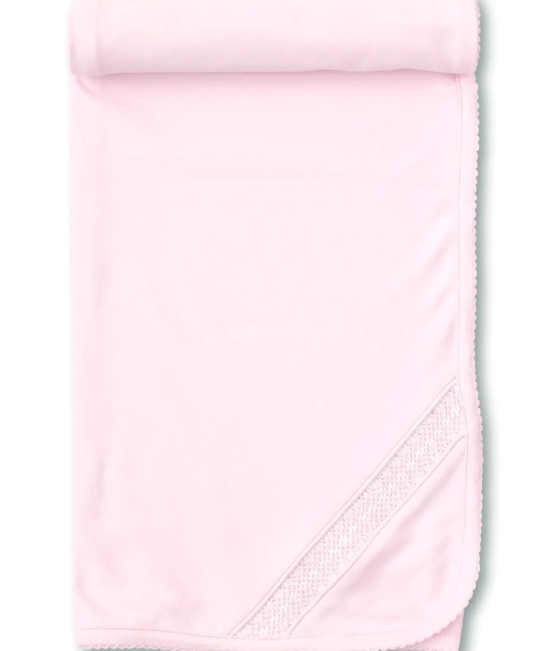 Kissy Kissy Hand Smocked CLB Charmed Blanket> Blankets|Smocking + Hand Embroidery