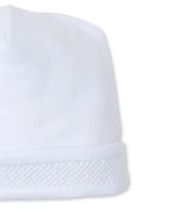 Kissy Kissy Hand Smocked CLB Charmed White Hat><noscript><img width=