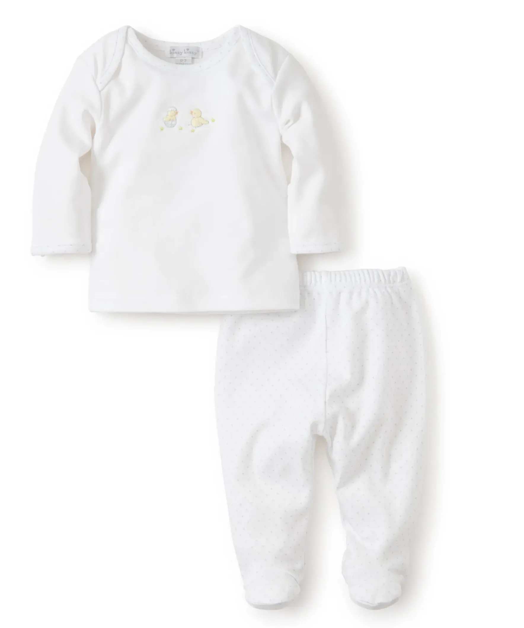 Kissy Kissy Hatchlings Footed Pant Set> Hats|Classic Collections