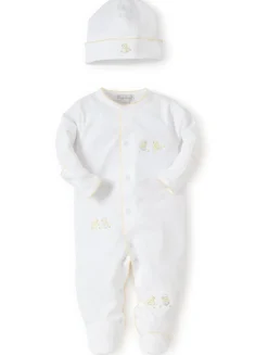 Kissy Kissy Hatchlings Footie & Hat Set> Hats|Footies
