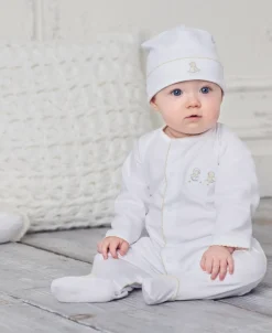 Kissy Kissy Hatchlings Footie & Hat Set> Hats|Footies
