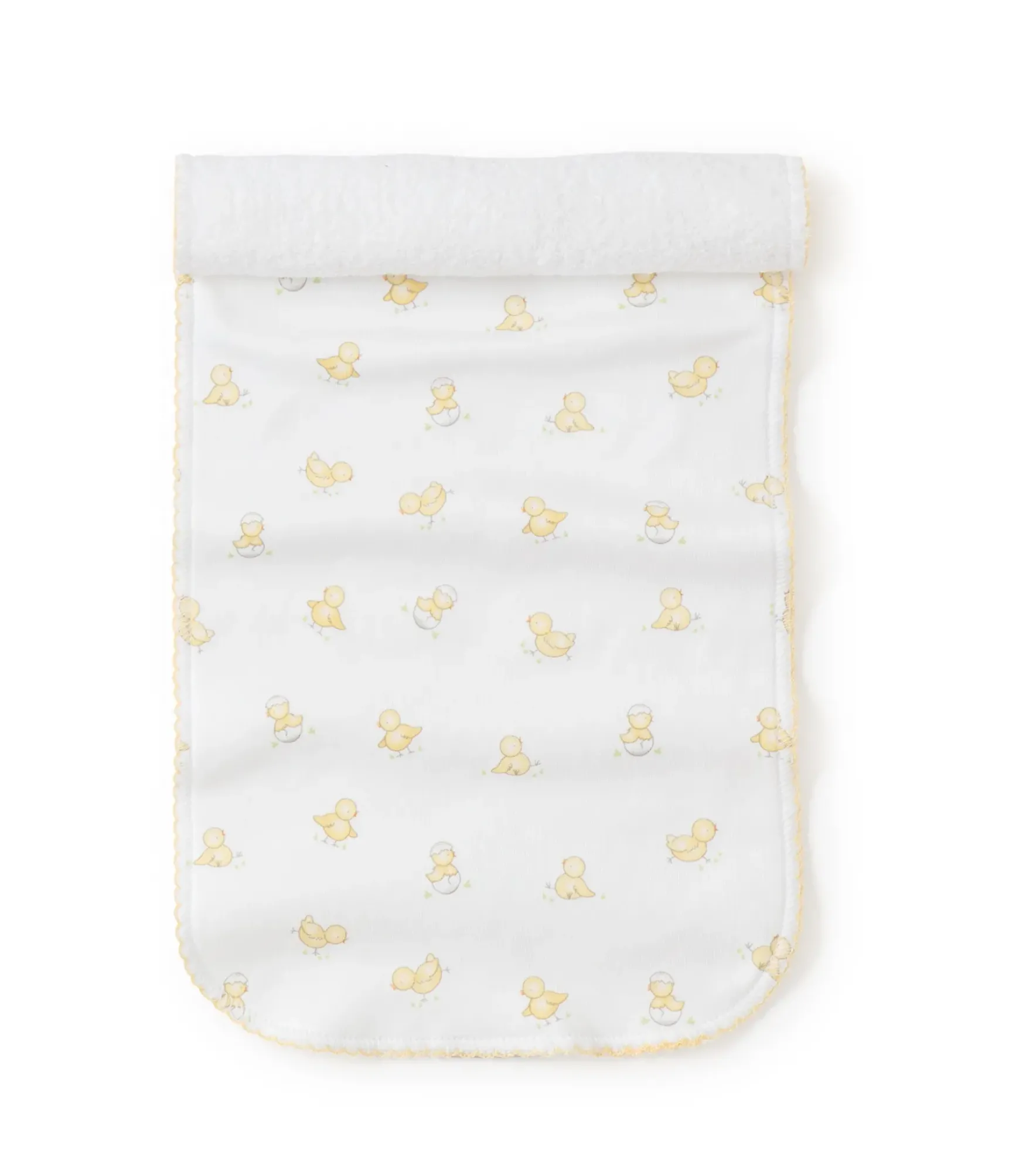 Kissy Kissy Hatchlings Print Burp> Hats|Burp Cloths
