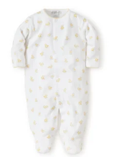 Kissy Kissy Hatchlings Print Footie> Hats|Footies