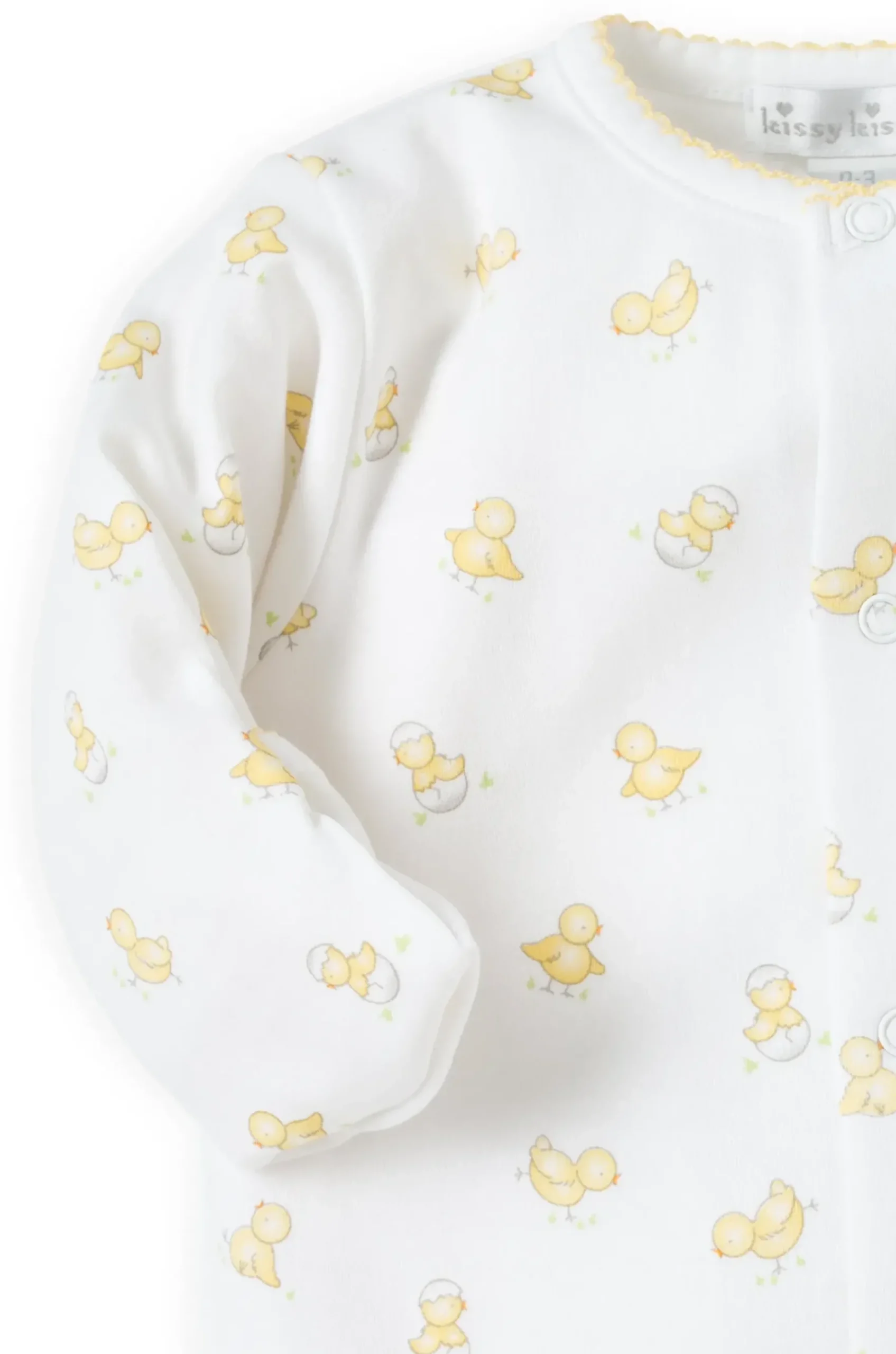 Kissy Kissy Hatchlings Print Footie> Hats|Footies