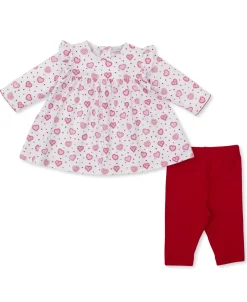 Kissy Kissy Heartfelt Hearts Dress Set> Dresses + Bubbles