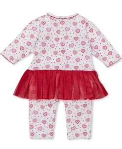 Kissy Kissy Heartfelt Hearts Playsuit> Playsuits