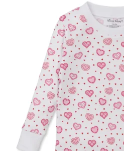 Kissy Kissy Heartfelt Hearts Toddler Pajama Set><noscript><img width=