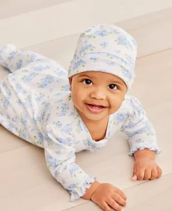 Kissy Kissy Heavenly Hydrangeas Blue Hat> Hats