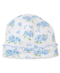 Kissy Kissy Heavenly Hydrangeas Blue Hat> Hats