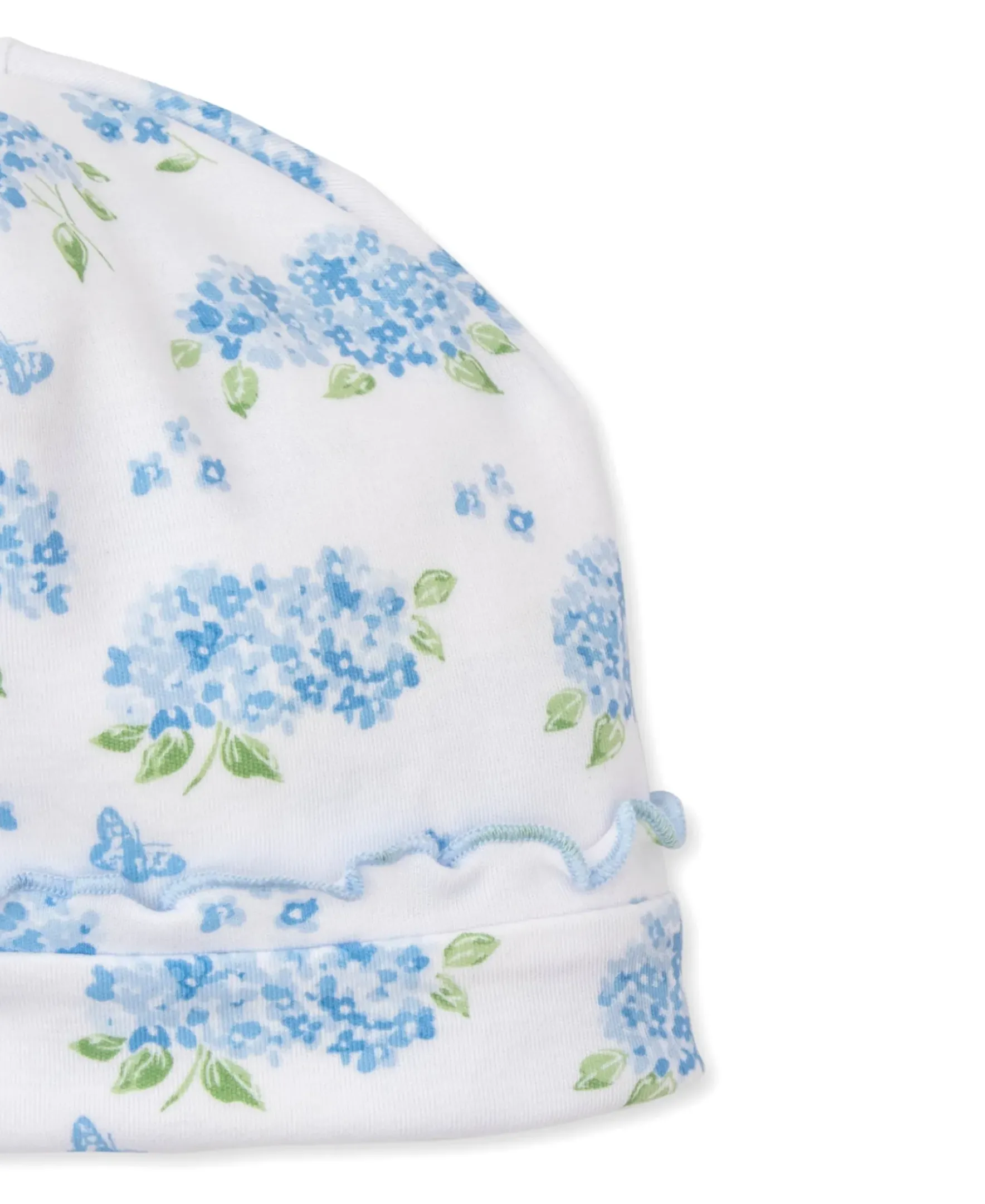 Kissy Kissy Heavenly Hydrangeas Blue Hat> Hats