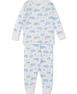 Kissy Kissy Heavenly Hydrangeas Blue Pajama Set> Pajamas