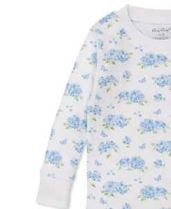 Kissy Kissy Heavenly Hydrangeas Blue Toddler Pajama Set><noscript><img width=