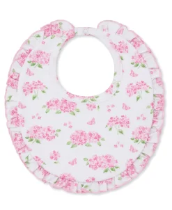 Kissy Kissy Heavenly Hydrangeas Bib> Bibs