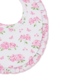 Kissy Kissy Heavenly Hydrangeas Bib> Bibs