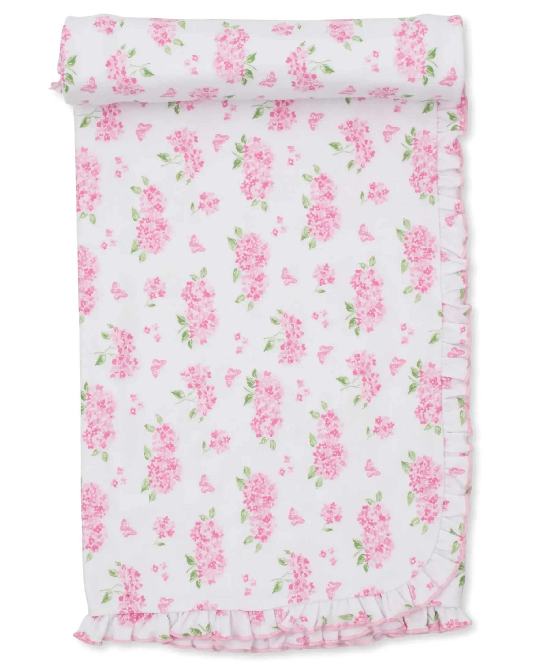 Kissy Kissy Heavenly Hydrangeas Blanket> Blankets