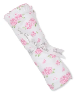 Kissy Kissy Heavenly Hydrangeas Blanket> Blankets
