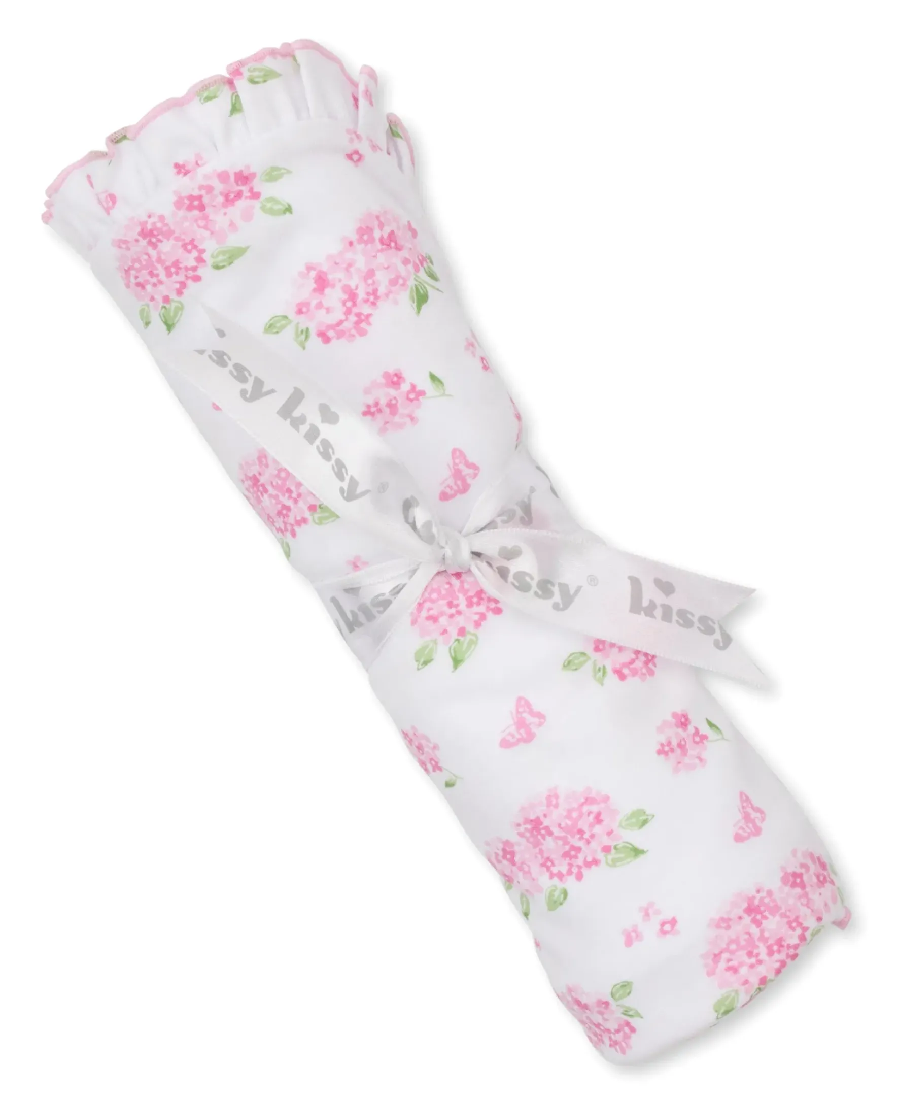 Kissy Kissy Heavenly Hydrangeas Blanket> Blankets