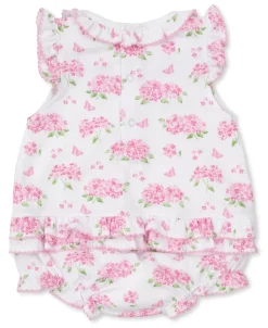 Kissy Kissy Heavenly Hydrangeas Bubble> Rompers|Dresses + Bubbles